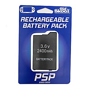 PSP 2000 or 3000 Replacement Battery