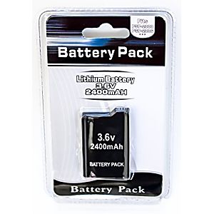 PSP 2000 or 3000 Replacement Battery