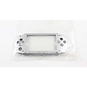 PSP 1000 Replacement Faceplate (Silver)