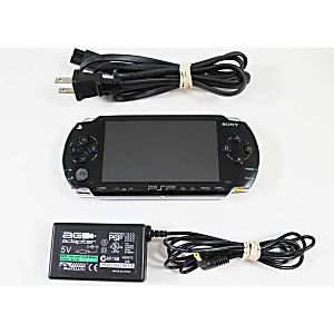 Black PSP-1000 System