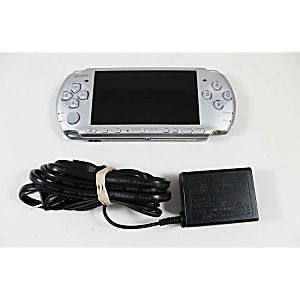 PSP-3000 Handheld System (Silver)