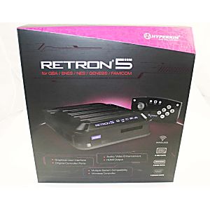 New RetroN 5 Black System