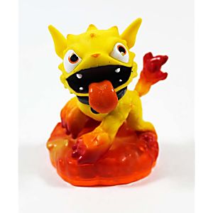 skylanders hot dog figure