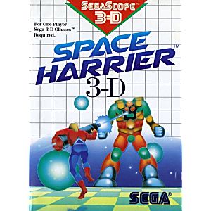 SPACE HARRIER 3D