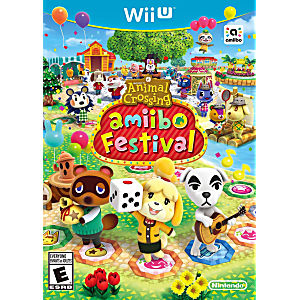 Animal Crossing: Amiibo Festival Game Only Nintendo Wii U Game