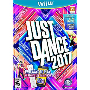 Just Dance 2017 Nintendo Wii U Game
