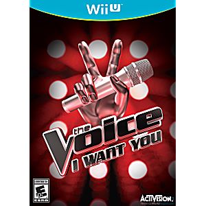 The Voice: I Want You Nintendo Wii U Game