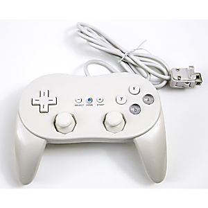 Wii / Wii U Wired Pro Controller - White