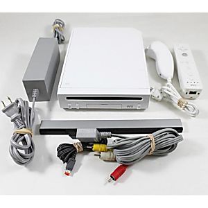WII System Family Edition - White