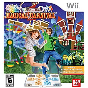 Active Life Magical Carnival With Mat Nintendo Wii Game