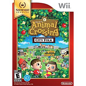 NAnimal Crossing City Folk: Nintendo Selects intendo Wii Game