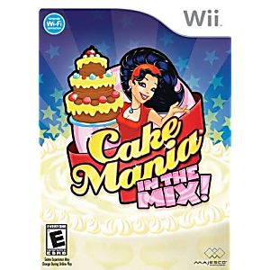 Cake Mania Wii Game