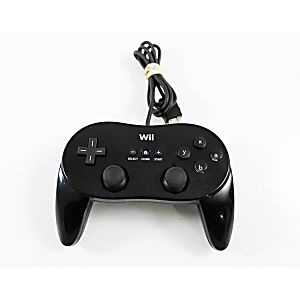 Nintendo Wii Classic Pro Controller- Black