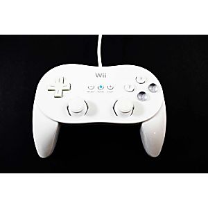 Nintendo Wii Classic Pro Controller- White