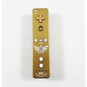Nintendo Wii Controller- Zelda Gold Limited Edition