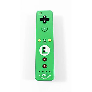 Nintendo Wii Motion Plus Controller- Luigi Edition