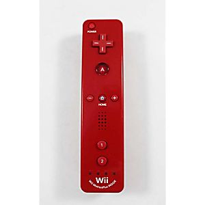 Nintendo Wii Controller- Red