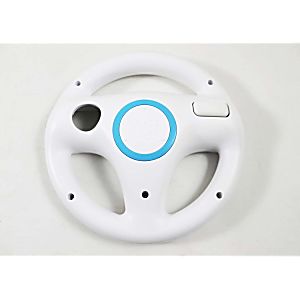 Wii Original Racing Wheel Attachment (White)