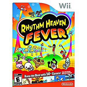 rhythm fever 3ds