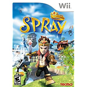 SPRay Nintendo WII Game