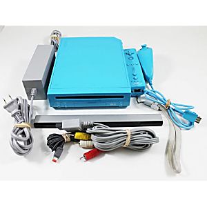 WII System - Teal Blue (latest generation, no GC)