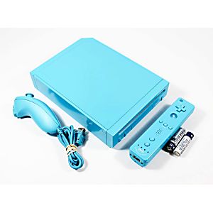 WII System - Teal Blue - Discounted