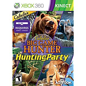 Cabelas Big Game Hunter Hunting Party