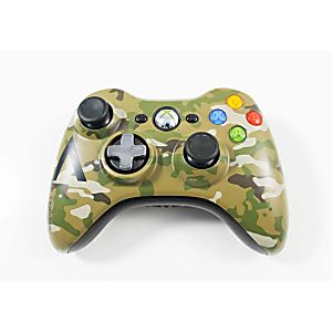 XBOX 360 Camouflage Special Edition Wireless Controller