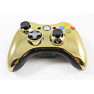 Xbox 360 Gold Chrome Special Edition Controller