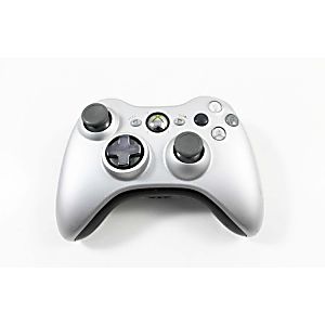 XBOX 360 Silver Limited Edition Wireless Controller