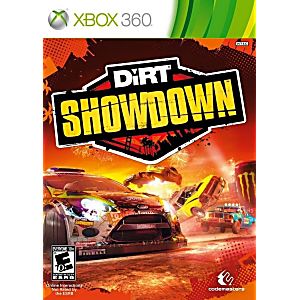 Dirt showdown xbox 360 как играть