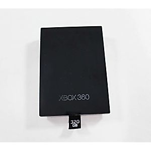 Used Xbox 360 Slim 320 GB Hard Drive