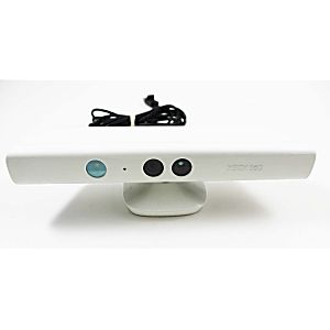 XBOX 360 Kinect Motion Sensor (White)