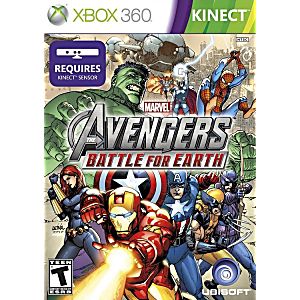 Marvel avengers battle for earth прохождение