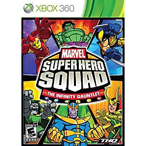 xbox 360 marvel