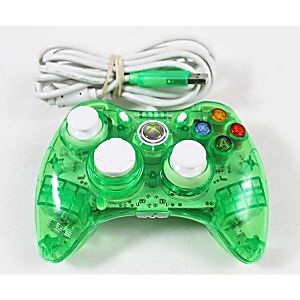 Xbox 360 Green Rock Candy Wired Controller