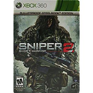 Sniper Ghost Warrior 2: Bulletproof Steelbook Edition