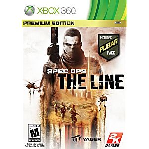 spec ops the line premium edition