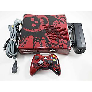 Xbox 360 Gears of War 3 System