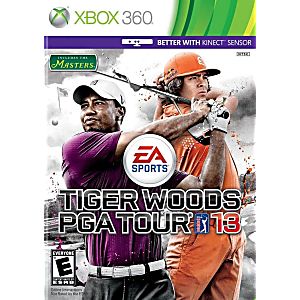 X360 Tiger Woods PGA Tour 13 Xbox 360 Game