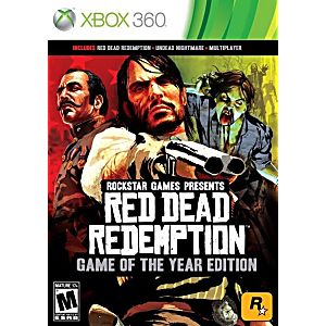 Red Dead Redemption Game of the Year Edition