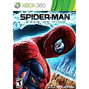 Spider-Man Edge of Time Xbox 360 Game