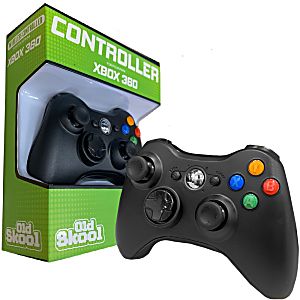 Wireless Black Controller for XBox 360
