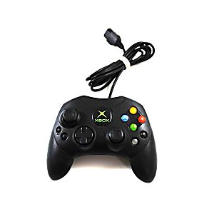 Microsoft Xbox Type S Black Controller (used)