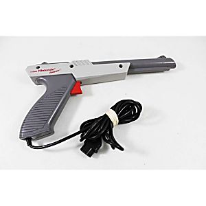 Nintendo NES Grey Light Zapper Gun