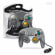Gamecube / Wii Controller - Silver Image 2