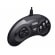 Sega Genesis Licensed 6-Button Controller (Black) Image 3