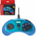 Sega Genesis Licensed Blue 6-Button Controller Thumbnail