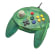 Tribute64 N64 Controller - Forest Green Image 2
