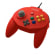 Tribute64 Nintendo 64 Controller - Red Image 2